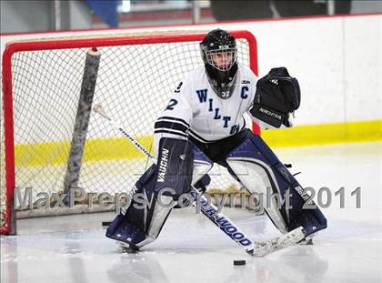 Thumbnail 1 in East Catholic vs. Wilton (CIAC Division 2 Quarterfinal) photogallery.