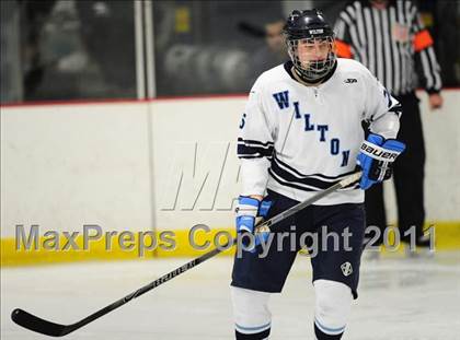 Thumbnail 1 in East Catholic vs. Wilton (CIAC Division 2 Quarterfinal) photogallery.