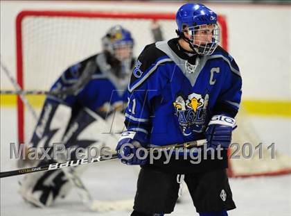Thumbnail 1 in East Catholic vs. Wilton (CIAC Division 2 Quarterfinal) photogallery.