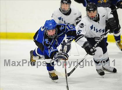 Thumbnail 1 in East Catholic vs. Wilton (CIAC Division 2 Quarterfinal) photogallery.