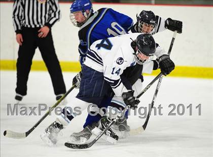 Thumbnail 1 in East Catholic vs. Wilton (CIAC Division 2 Quarterfinal) photogallery.