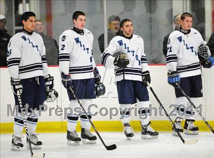 Thumbnail 2 in East Catholic vs. Wilton (CIAC Division 2 Quarterfinal) photogallery.