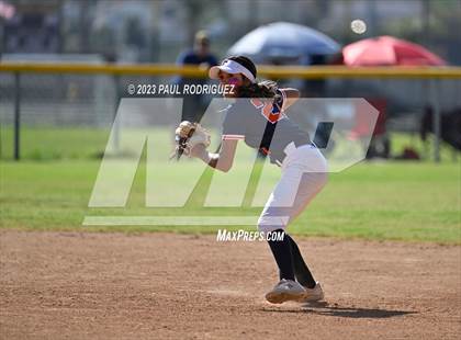 Thumbnail 2 in Cypress vs Capistrano Valley (CIF SS Division 3 Quarterfinal) photogallery.