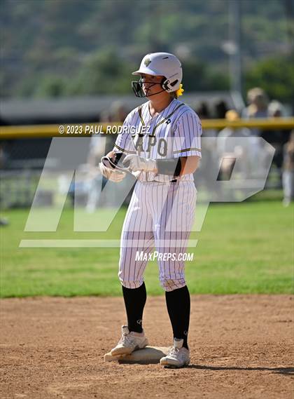 Thumbnail 3 in Cypress vs Capistrano Valley (CIF SS Division 3 Quarterfinal) photogallery.
