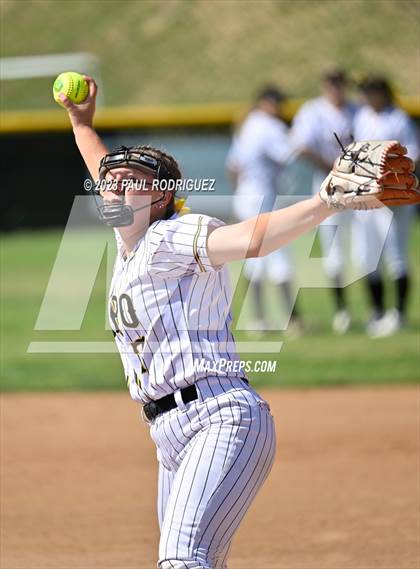 Thumbnail 1 in Cypress vs Capistrano Valley (CIF SS Division 3 Quarterfinal) photogallery.