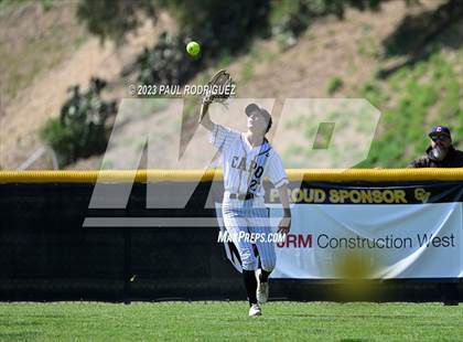 Thumbnail 3 in Cypress vs Capistrano Valley (CIF SS Division 3 Quarterfinal) photogallery.