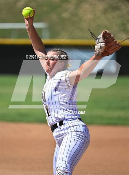 Thumbnail 1 in Cypress vs Capistrano Valley (CIF SS Division 3 Quarterfinal) photogallery.