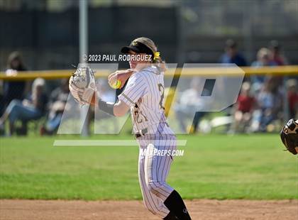 Thumbnail 3 in Cypress vs Capistrano Valley (CIF SS Division 3 Quarterfinal) photogallery.