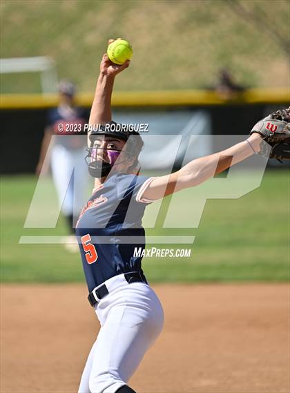 Thumbnail 2 in Cypress vs Capistrano Valley (CIF SS Division 3 Quarterfinal) photogallery.