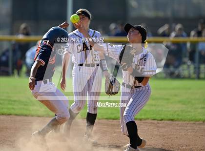 Thumbnail 3 in Cypress vs Capistrano Valley (CIF SS Division 3 Quarterfinal) photogallery.