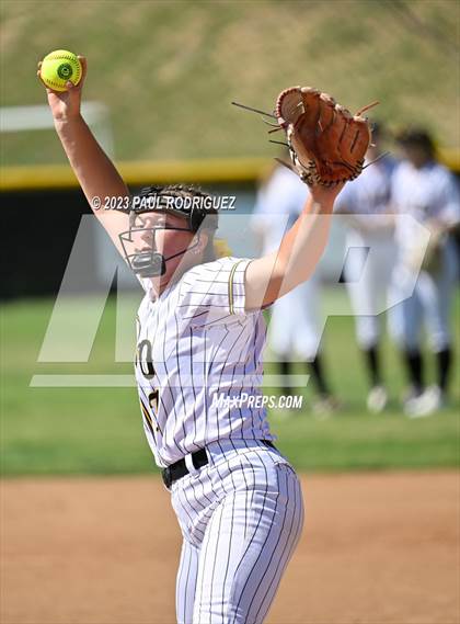 Thumbnail 3 in Cypress vs Capistrano Valley (CIF SS Division 3 Quarterfinal) photogallery.