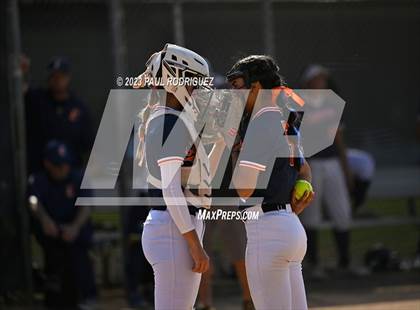Thumbnail 2 in Cypress vs Capistrano Valley (CIF SS Division 3 Quarterfinal) photogallery.