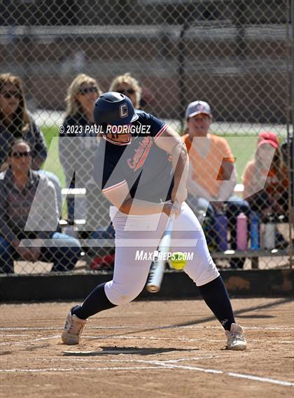Thumbnail 2 in Cypress vs Capistrano Valley (CIF SS Division 3 Quarterfinal) photogallery.