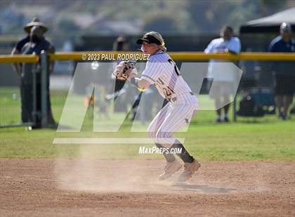 Thumbnail 3 in Cypress vs Capistrano Valley (CIF SS Division 3 Quarterfinal) photogallery.
