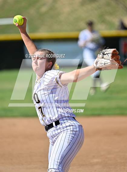 Thumbnail 3 in Cypress vs Capistrano Valley (CIF SS Division 3 Quarterfinal) photogallery.