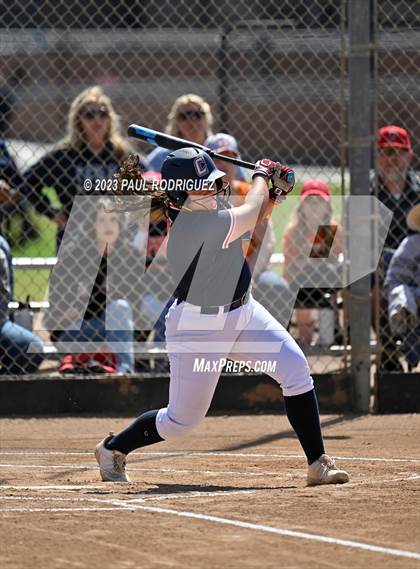 Thumbnail 2 in Cypress vs Capistrano Valley (CIF SS Division 3 Quarterfinal) photogallery.
