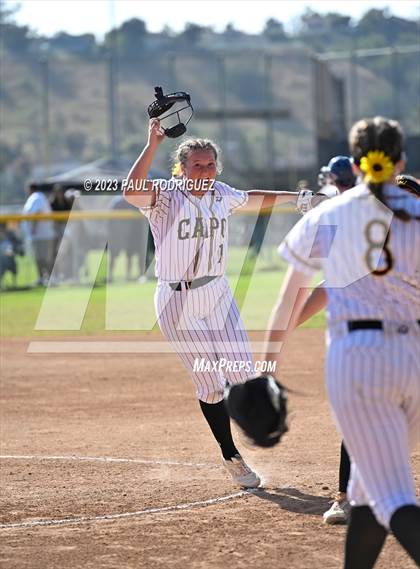 Thumbnail 1 in Cypress vs Capistrano Valley (CIF SS Division 3 Quarterfinal) photogallery.