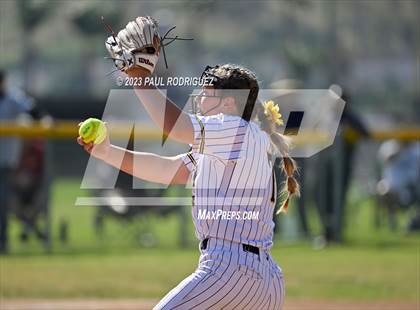 Thumbnail 3 in Cypress vs Capistrano Valley (CIF SS Division 3 Quarterfinal) photogallery.