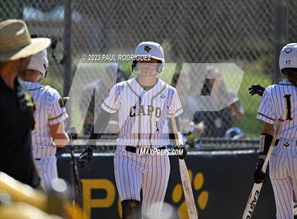 Thumbnail 1 in Cypress vs Capistrano Valley (CIF SS Division 3 Quarterfinal) photogallery.