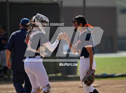 Thumbnail 2 in Cypress vs Capistrano Valley (CIF SS Division 3 Quarterfinal) photogallery.