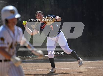 Thumbnail 1 in Cypress vs Capistrano Valley (CIF SS Division 3 Quarterfinal) photogallery.