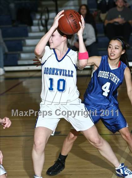 Thumbnail 2 in Dobbs Ferry vs Bronxville (Section 1 Class B Quarterfinal) photogallery.