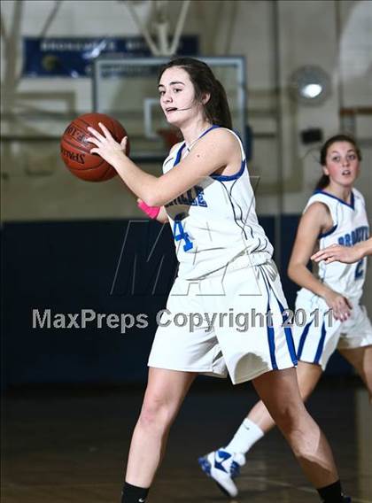 Thumbnail 2 in Dobbs Ferry vs Bronxville (Section 1 Class B Quarterfinal) photogallery.