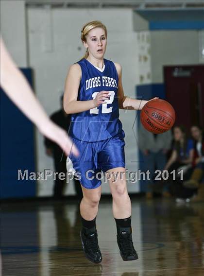 Thumbnail 2 in Dobbs Ferry vs Bronxville (Section 1 Class B Quarterfinal) photogallery.