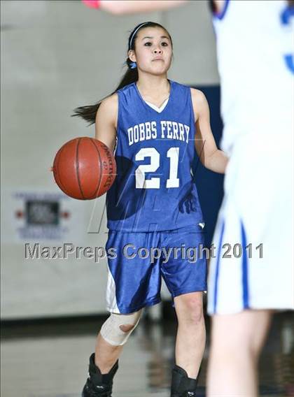 Thumbnail 3 in Dobbs Ferry vs Bronxville (Section 1 Class B Quarterfinal) photogallery.