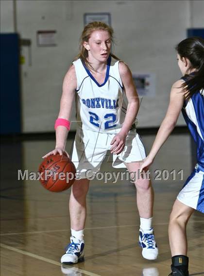 Thumbnail 2 in Dobbs Ferry vs Bronxville (Section 1 Class B Quarterfinal) photogallery.