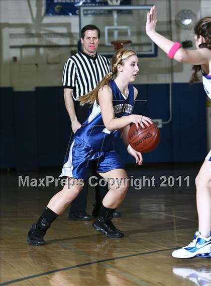 Thumbnail 3 in Dobbs Ferry vs Bronxville (Section 1 Class B Quarterfinal) photogallery.