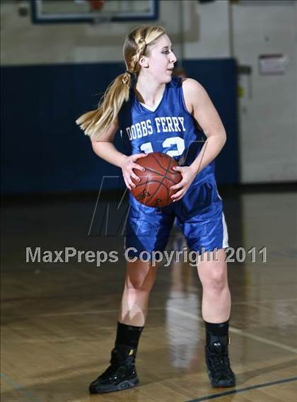 Thumbnail 3 in Dobbs Ferry vs Bronxville (Section 1 Class B Quarterfinal) photogallery.