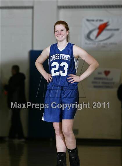 Thumbnail 3 in Dobbs Ferry vs Bronxville (Section 1 Class B Quarterfinal) photogallery.
