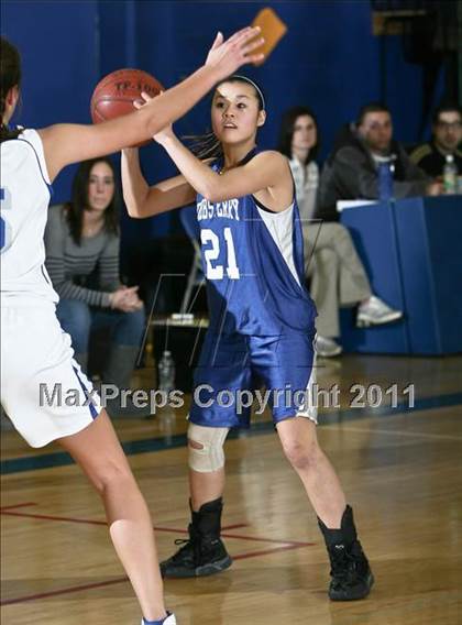 Thumbnail 2 in Dobbs Ferry vs Bronxville (Section 1 Class B Quarterfinal) photogallery.
