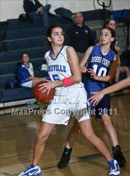 Thumbnail 1 in Dobbs Ferry vs Bronxville (Section 1 Class B Quarterfinal) photogallery.