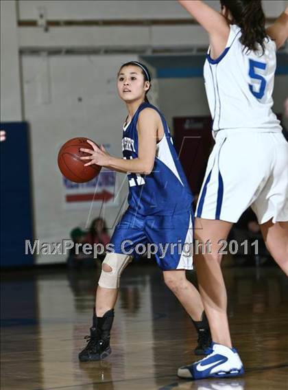 Thumbnail 3 in Dobbs Ferry vs Bronxville (Section 1 Class B Quarterfinal) photogallery.