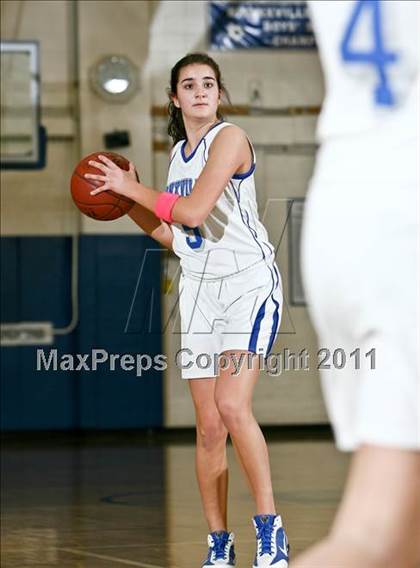 Thumbnail 1 in Dobbs Ferry vs Bronxville (Section 1 Class B Quarterfinal) photogallery.