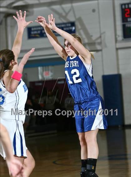 Thumbnail 1 in Dobbs Ferry vs Bronxville (Section 1 Class B Quarterfinal) photogallery.
