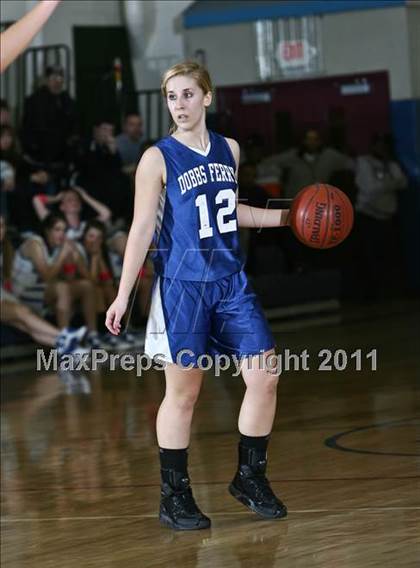 Thumbnail 2 in Dobbs Ferry vs Bronxville (Section 1 Class B Quarterfinal) photogallery.