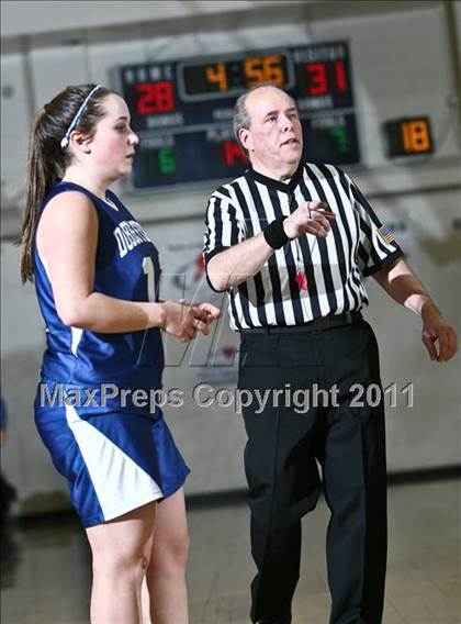 Thumbnail 2 in Dobbs Ferry vs Bronxville (Section 1 Class B Quarterfinal) photogallery.