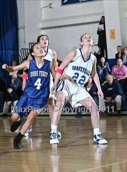 Thumbnail 2 in Dobbs Ferry vs Bronxville (Section 1 Class B Quarterfinal) photogallery.