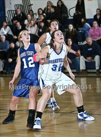 Thumbnail 2 in Dobbs Ferry vs Bronxville (Section 1 Class B Quarterfinal) photogallery.