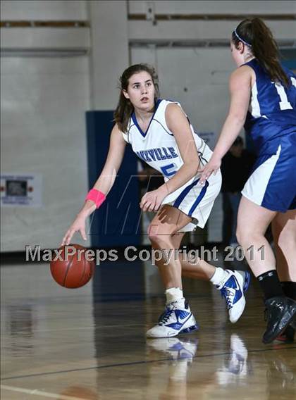 Thumbnail 3 in Dobbs Ferry vs Bronxville (Section 1 Class B Quarterfinal) photogallery.