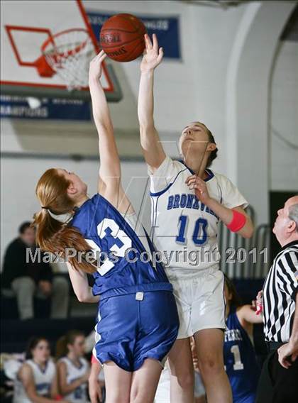 Thumbnail 2 in Dobbs Ferry vs Bronxville (Section 1 Class B Quarterfinal) photogallery.