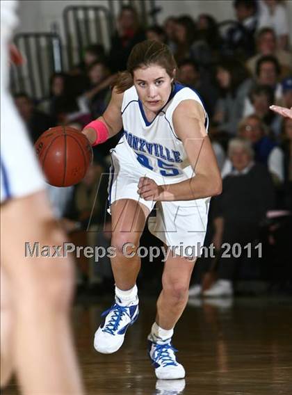 Thumbnail 3 in Dobbs Ferry vs Bronxville (Section 1 Class B Quarterfinal) photogallery.