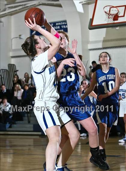 Thumbnail 1 in Dobbs Ferry vs Bronxville (Section 1 Class B Quarterfinal) photogallery.