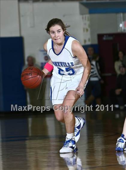 Thumbnail 1 in Dobbs Ferry vs Bronxville (Section 1 Class B Quarterfinal) photogallery.