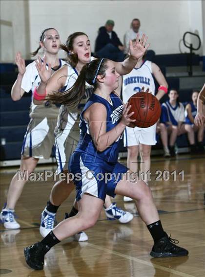 Thumbnail 3 in Dobbs Ferry vs Bronxville (Section 1 Class B Quarterfinal) photogallery.