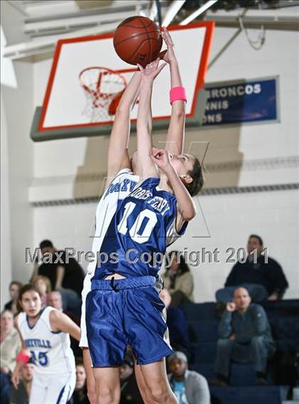 Thumbnail 2 in Dobbs Ferry vs Bronxville (Section 1 Class B Quarterfinal) photogallery.
