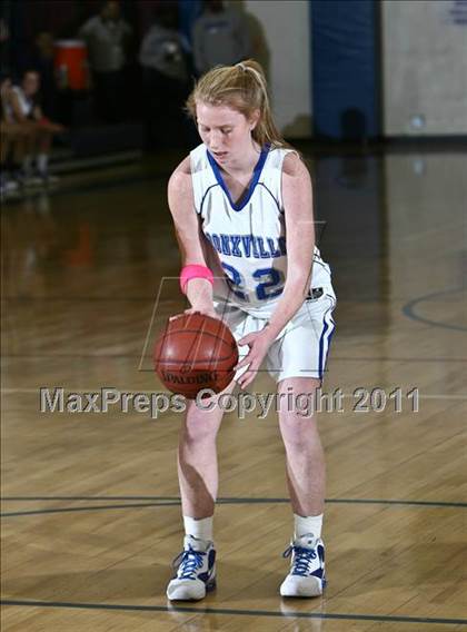 Thumbnail 2 in Dobbs Ferry vs Bronxville (Section 1 Class B Quarterfinal) photogallery.